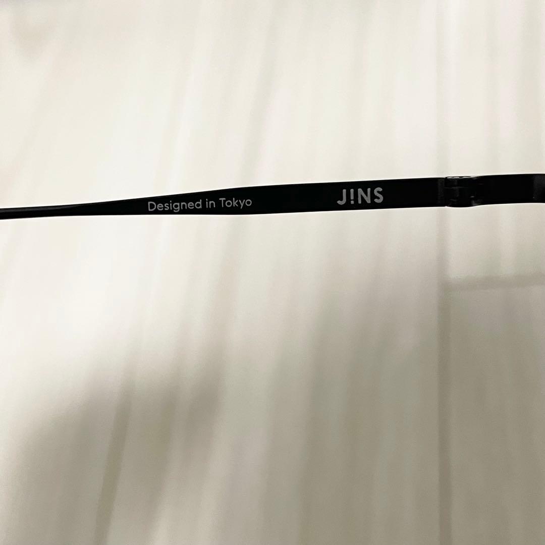 JINS 目が小さくならないメガネ 度付き