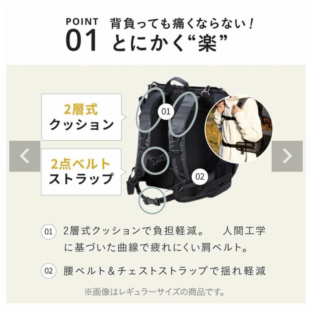 AIRBUGGY エアバギー 3ウェイバックパックキャリー [ワイドサイズ]