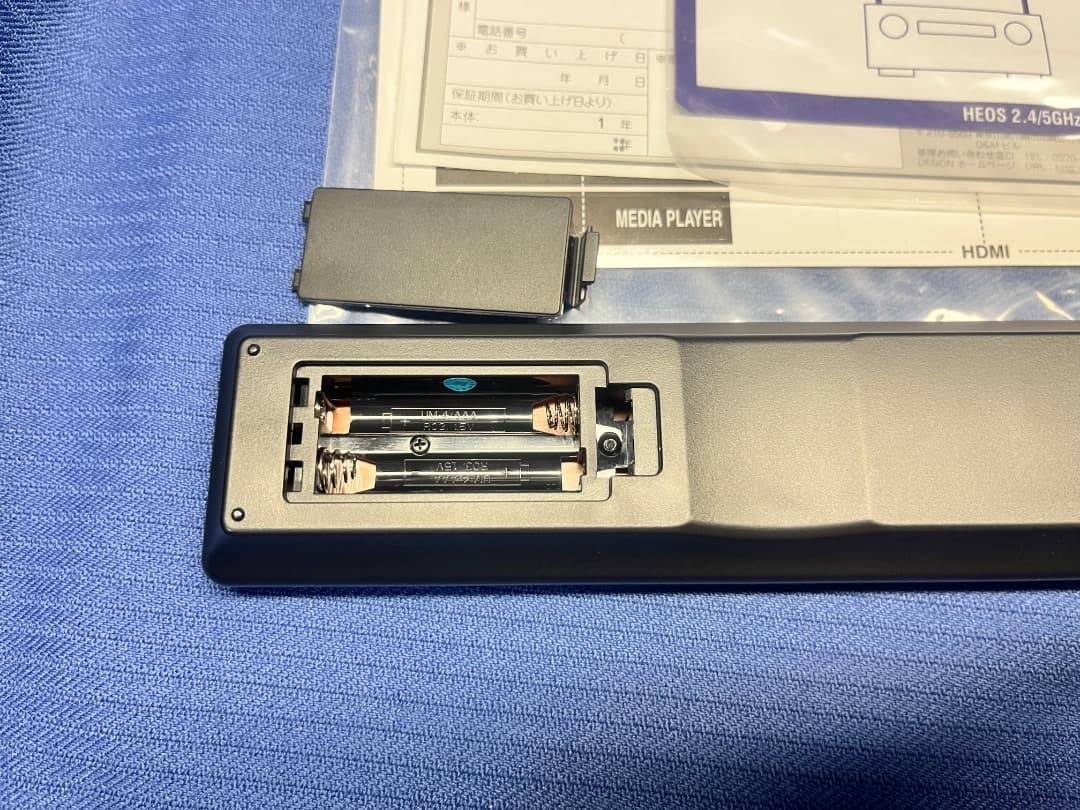 DENON AVR-X2700H 8K/4K120　使用頻度少なめ　美品