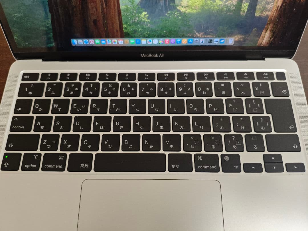 Apple MacBook air【M1】