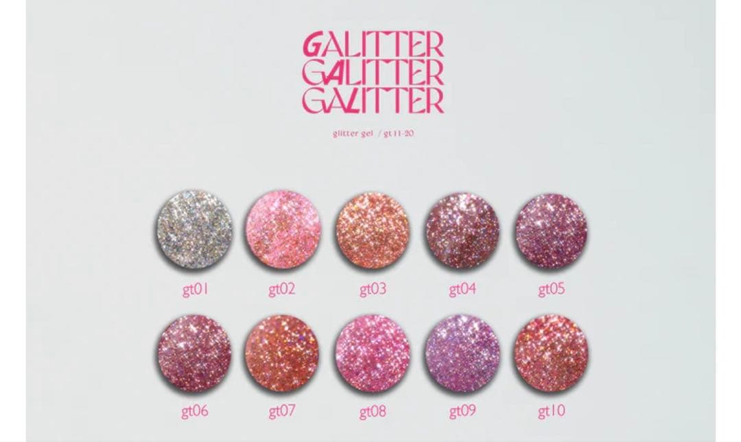 【新品未開封】énoi エノイ GALITTERギャリッター全10色セット完売品