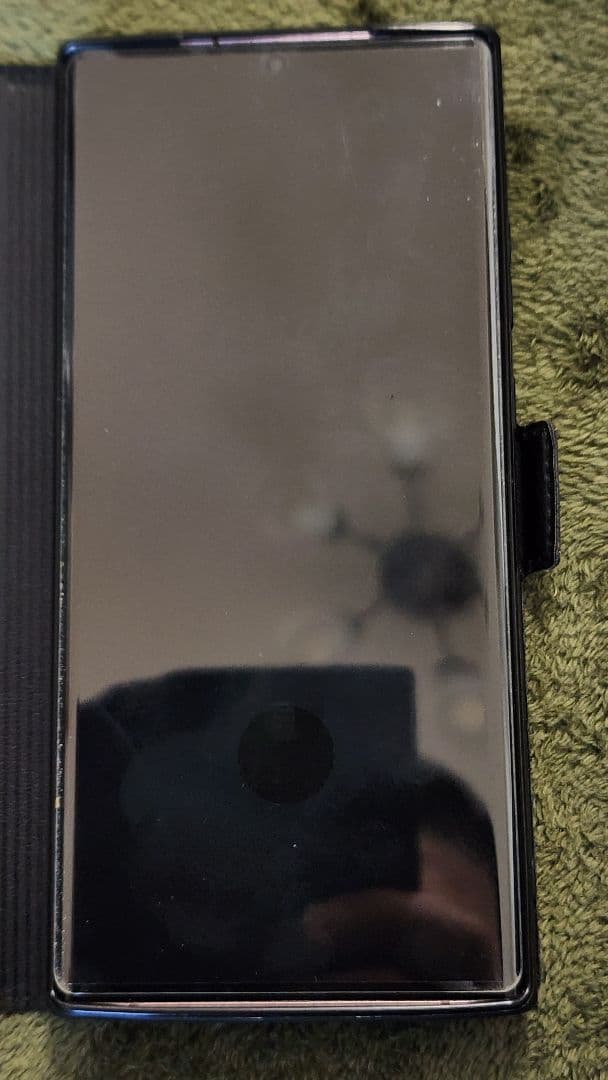 Galaxy Note20 ultra au SCG06 本体
