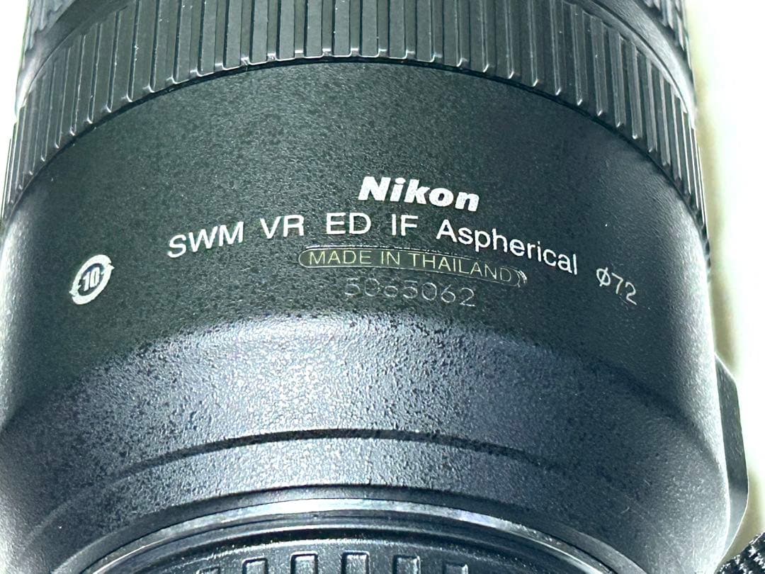 デジタルカメラ Nikon D300s NIKKOR AF-S 24-120 VR