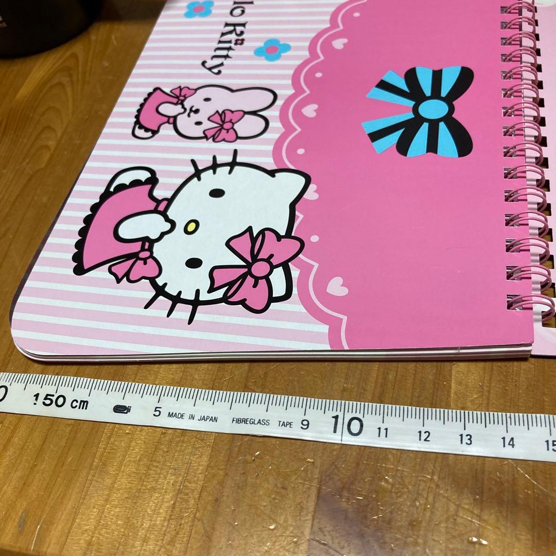 キティ2006⭐︎バッグみたいなメモ帳⭐︎シール付　激レア