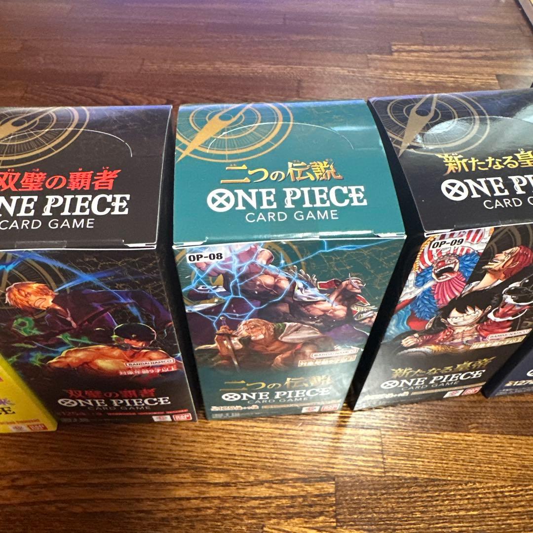 ONE PIECE カードゲーム ボックステープ付きまとめ売り