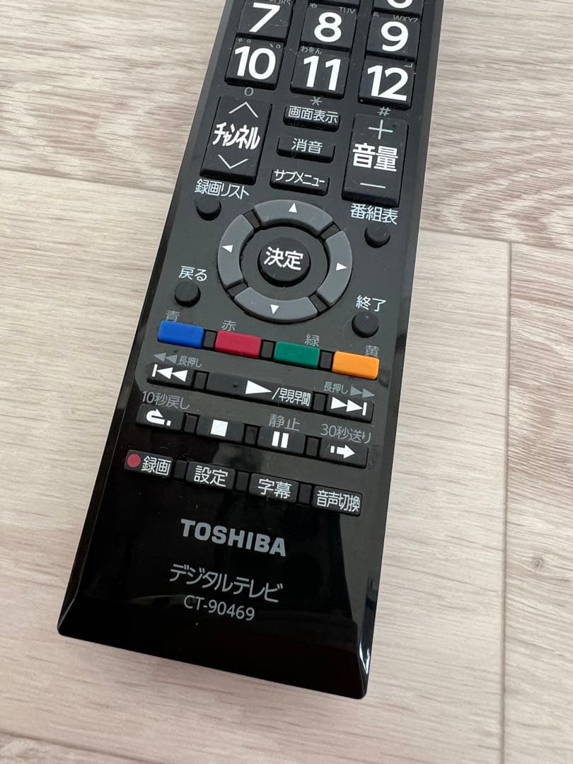 TOSHIBA 液晶カラーテレビ