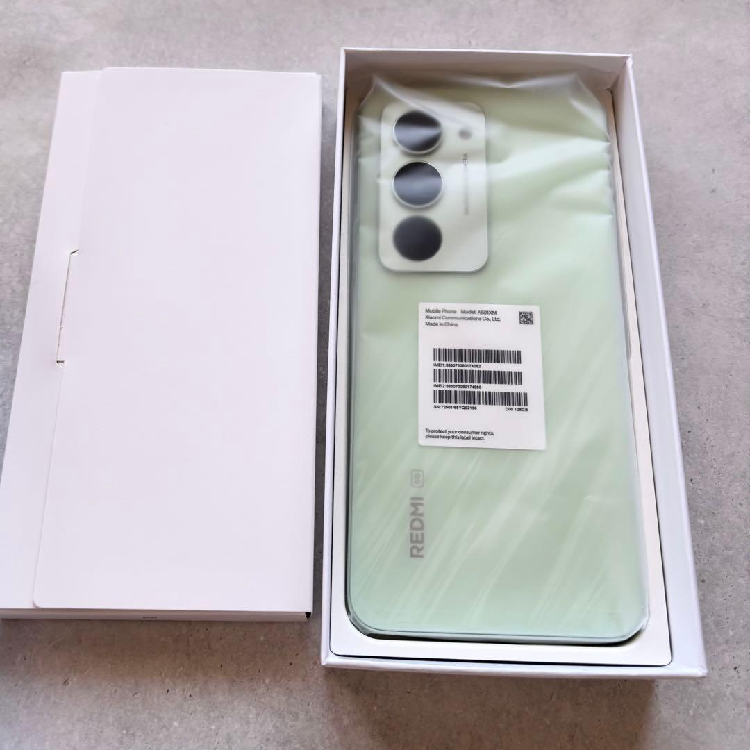【softbank】REDMI 15 5G リップルグリーン 128GB