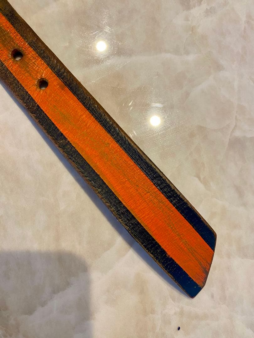 SMATHERS & BRANSON ニードルポイントベルト