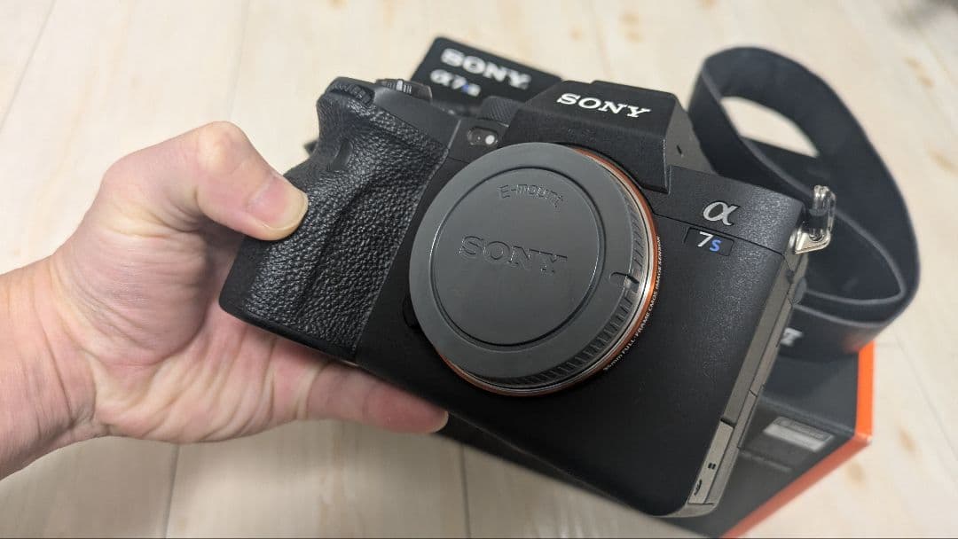 SONY α7sⅲ 箱付き美品 モニターカバー付き