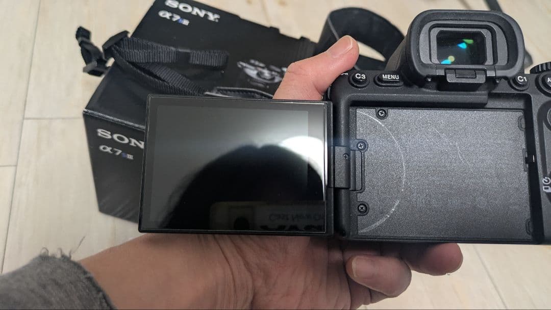 SONY α7sⅲ 箱付き美品 モニターカバー付き