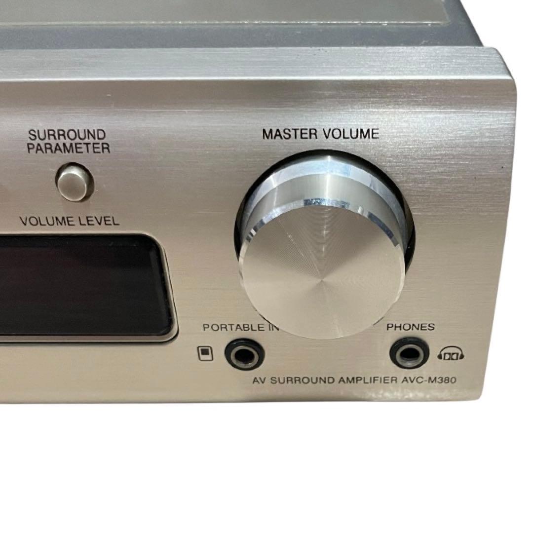【最安値】DENON 5.1ch ホームシアターセット AVC-M380 木目