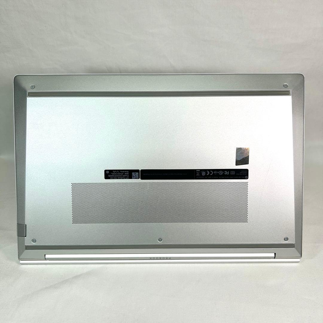 美品 HP Probook 450G9 バッテリー良好 256GB Office
