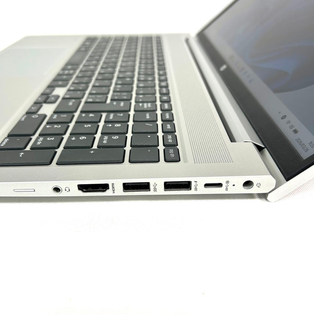 美品 HP Probook 450G9 バッテリー良好 256GB Office