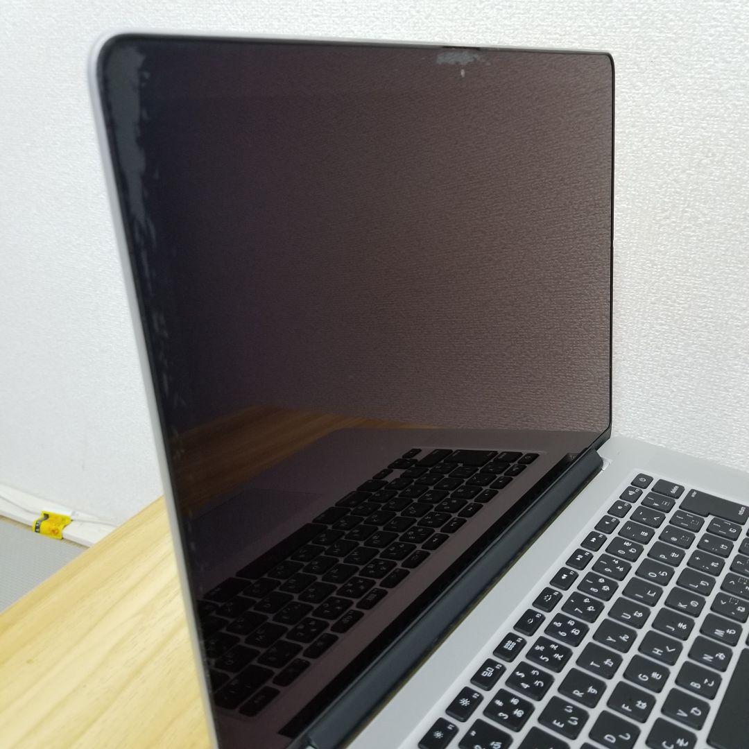 美品 MacBook Pro 15インチ Retina 16G SSD768GB
