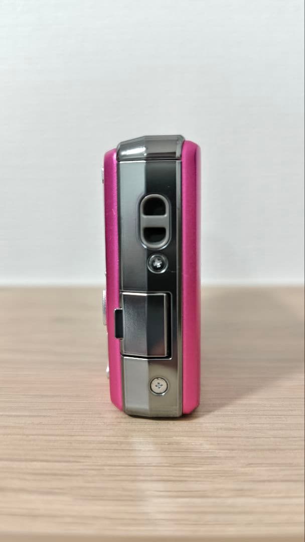 【美品】【動作確認済】LUMIX DMC-FS7 ピンクカラー