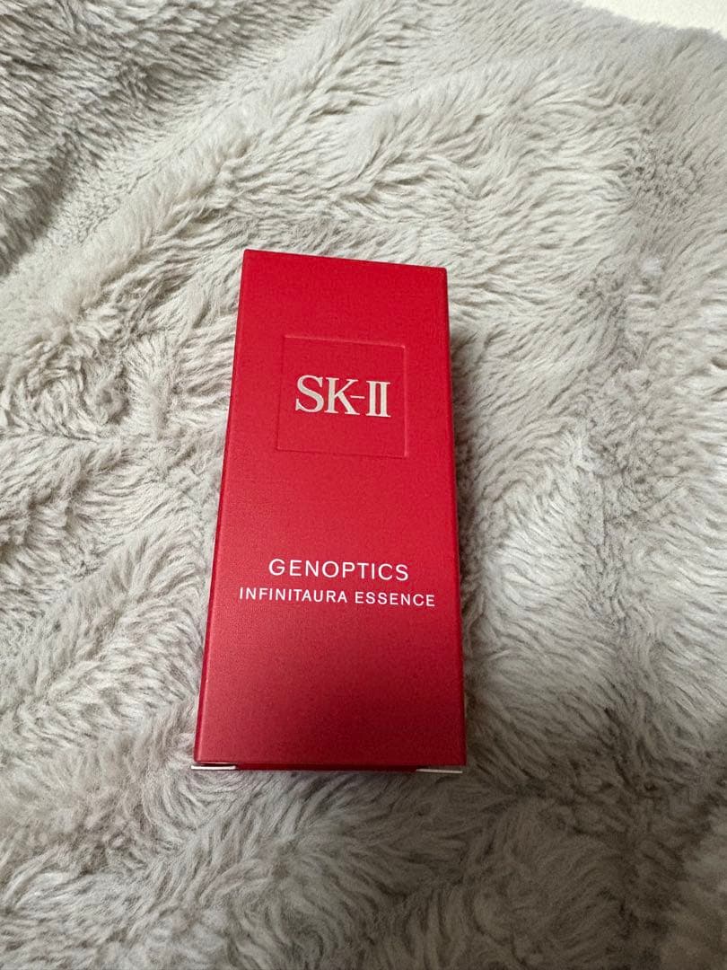 【新品未使用】SK-II ジェノプティクスインフィニットオーラエッセンス　美容液