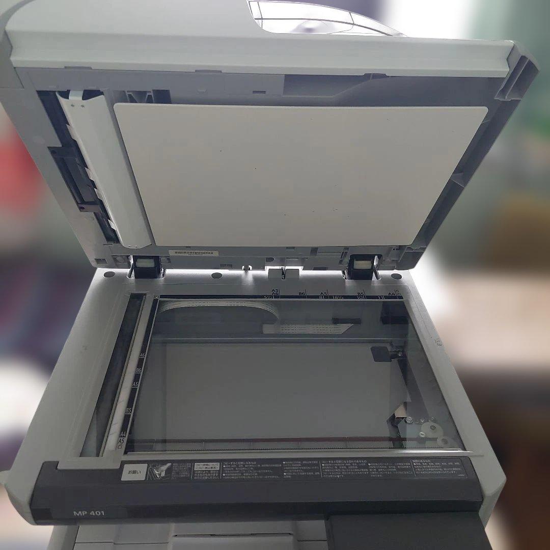 RICOH プリンター 本体 印刷不良