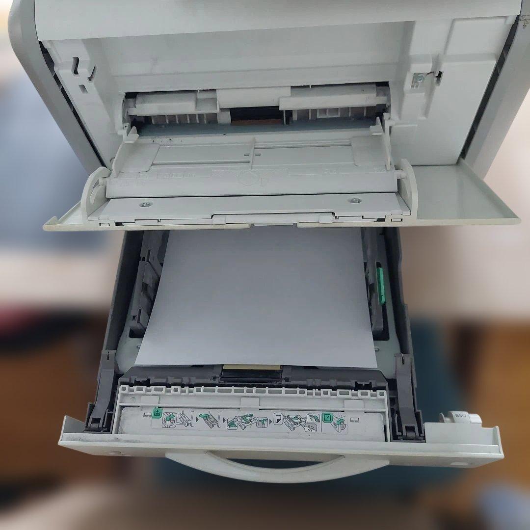 RICOH プリンター 本体 印刷不良