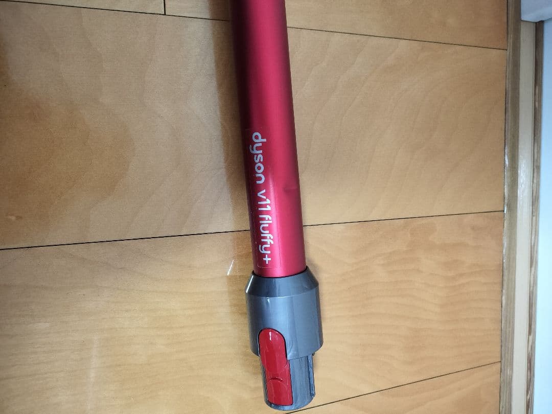 Dyson V11「Floor dok（ 純正スタンド）＋充電アダプタ＋パイプ」