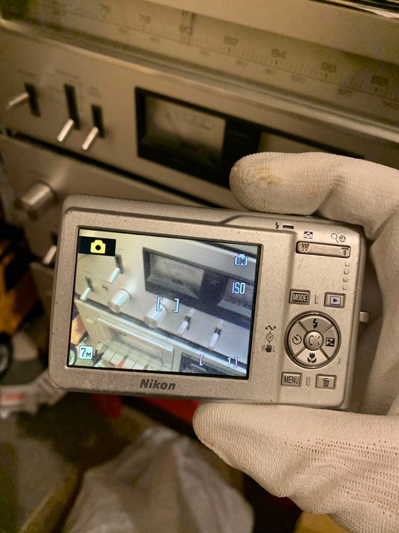 Nikon COOLPIX S200コンパクトデジタルカメラ