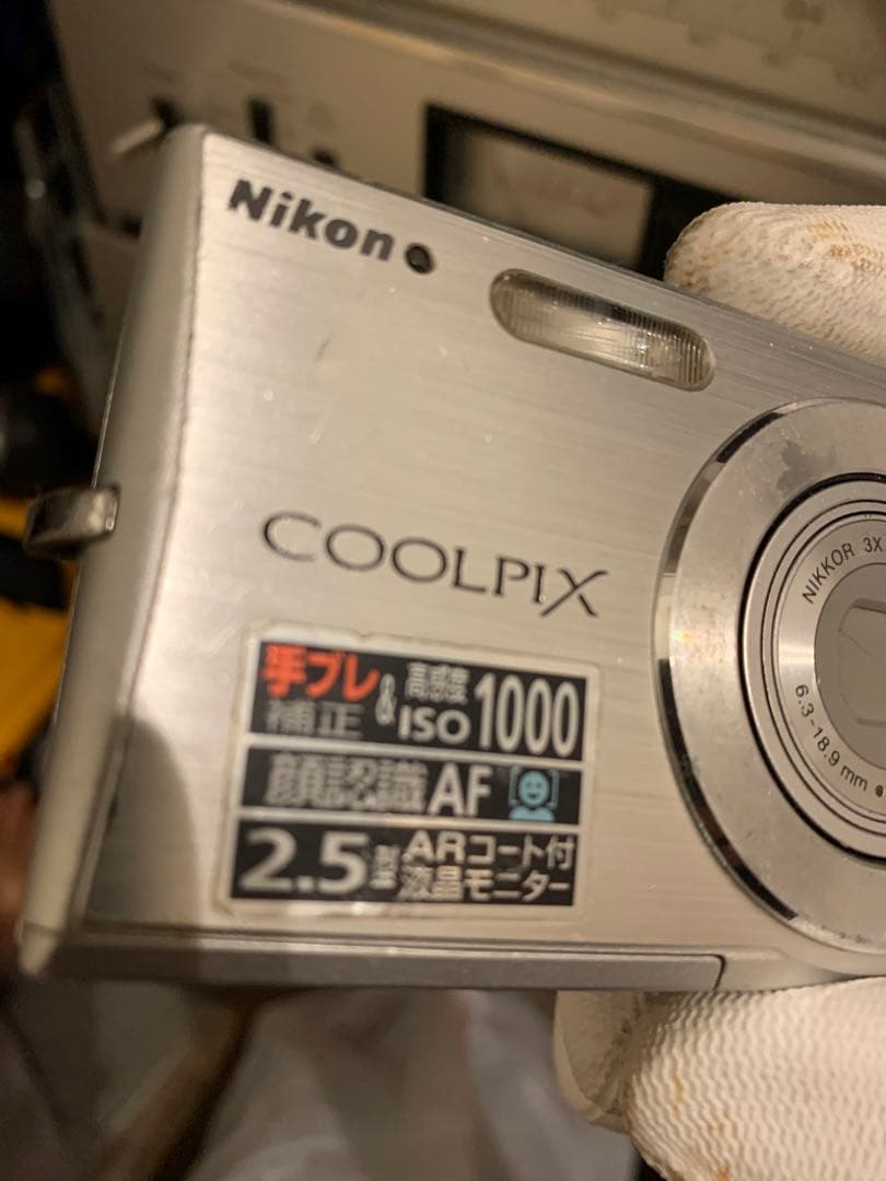 Nikon COOLPIX S200コンパクトデジタルカメラ