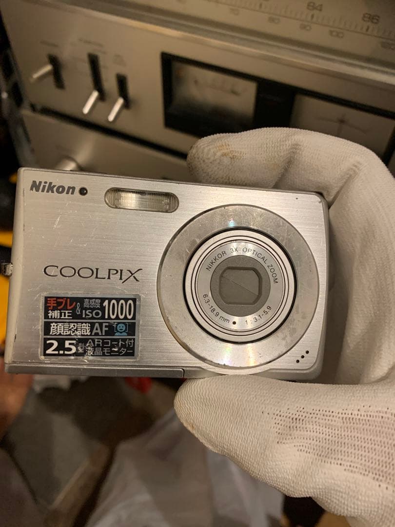 Nikon COOLPIX S200コンパクトデジタルカメラ