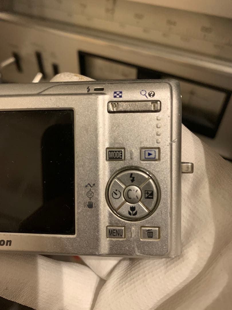 Nikon COOLPIX S200コンパクトデジタルカメラ