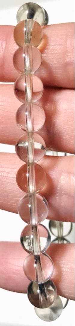 コロンビア　レムリアンシードクリスタル　ブレスレット　７mm