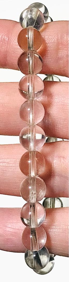コロンビア　レムリアンシードクリスタル　ブレスレット　７mm