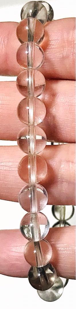 コロンビア　レムリアンシードクリスタル　ブレスレット　７mm