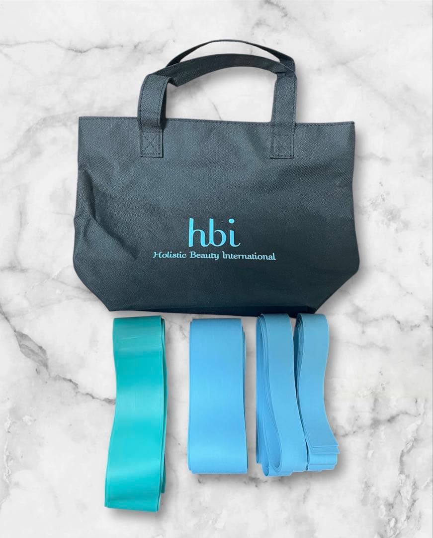 【美品】ビューティーコントロールバンド HBCB 1セット トートバッグ