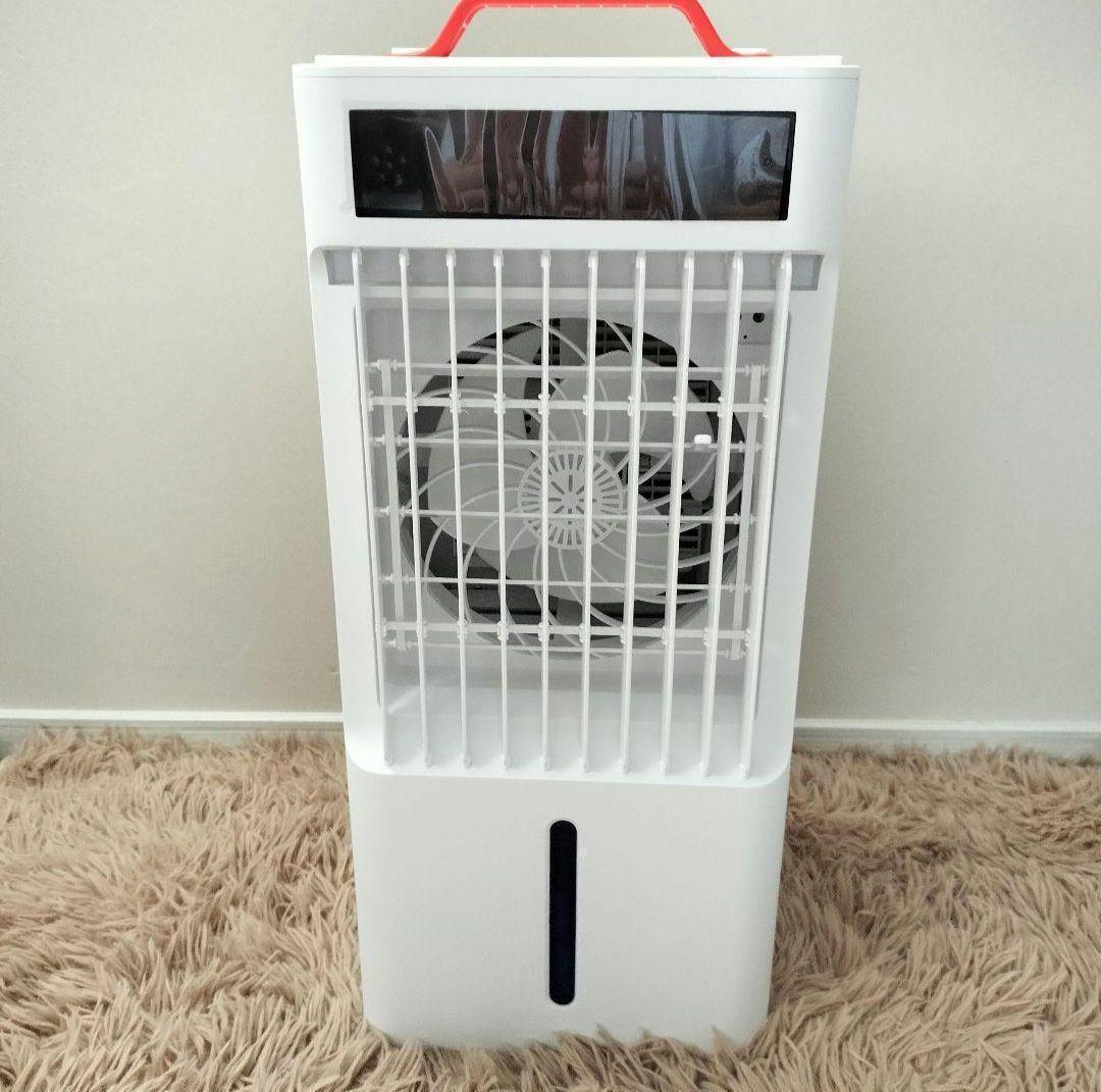 スポットクーラー 冷風機　冷風扇　ポータブルクーラー 10L大容量　工事不要