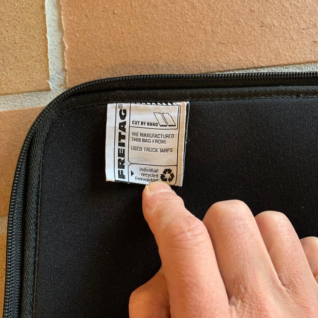FREITAG F81 LAPTOP SLEEVES for Mac 白 廃盤品