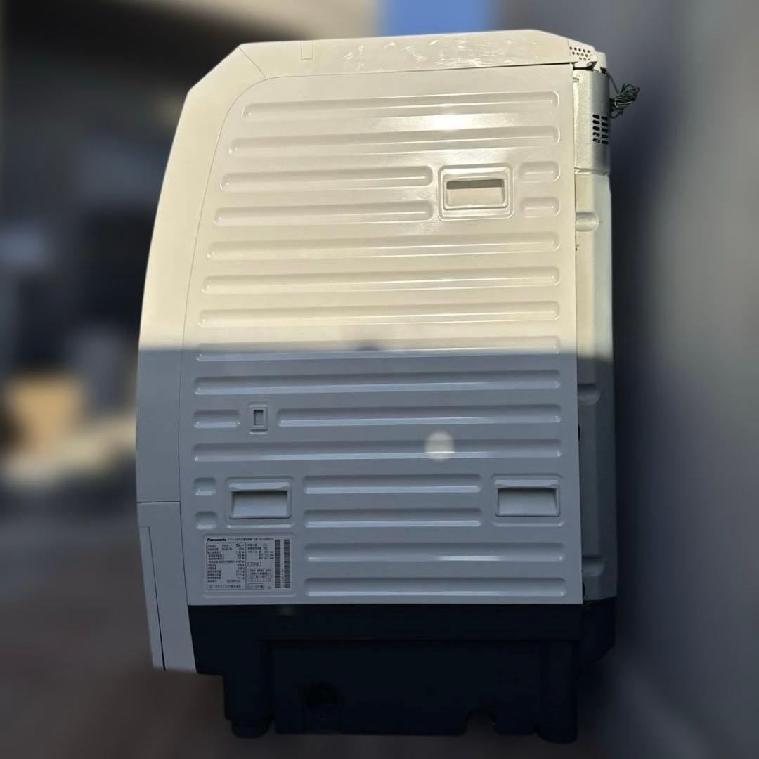 美品 Panasonic ドラム式洗濯乾燥機 10/6kg エコナビ搭載