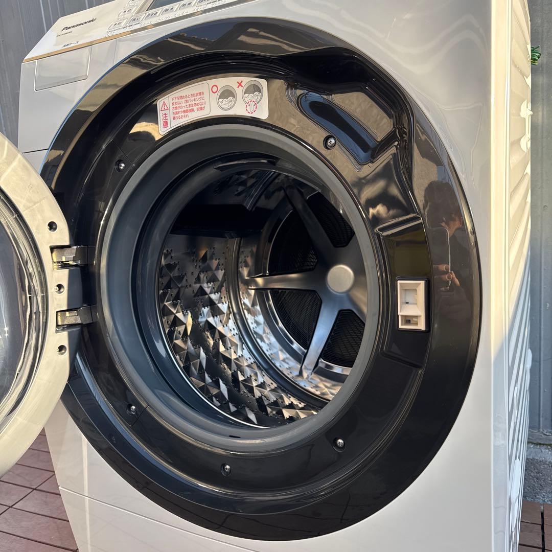 美品 Panasonic ドラム式洗濯乾燥機 10/6kg エコナビ搭載