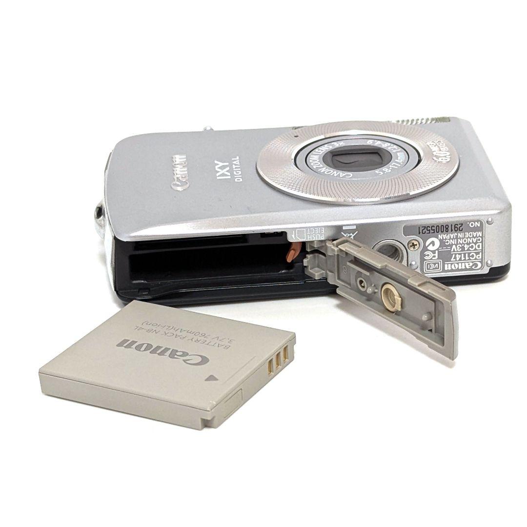 【動作良好】Canon IXY DIGITAL 80 コンデジ デジカメ