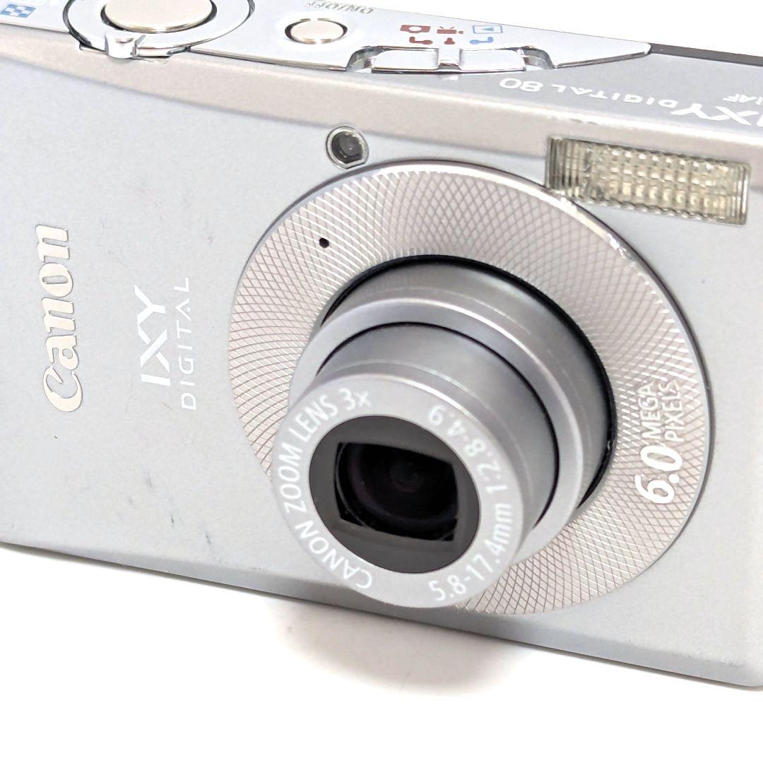 【動作良好】Canon IXY DIGITAL 80 コンデジ デジカメ