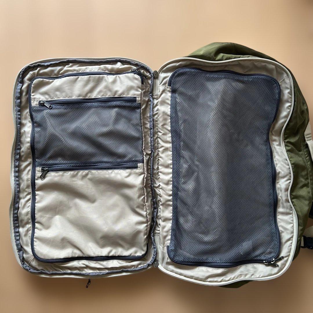 Patagonia MLC 45L 3WAY バックパック 旅行 出張 機内