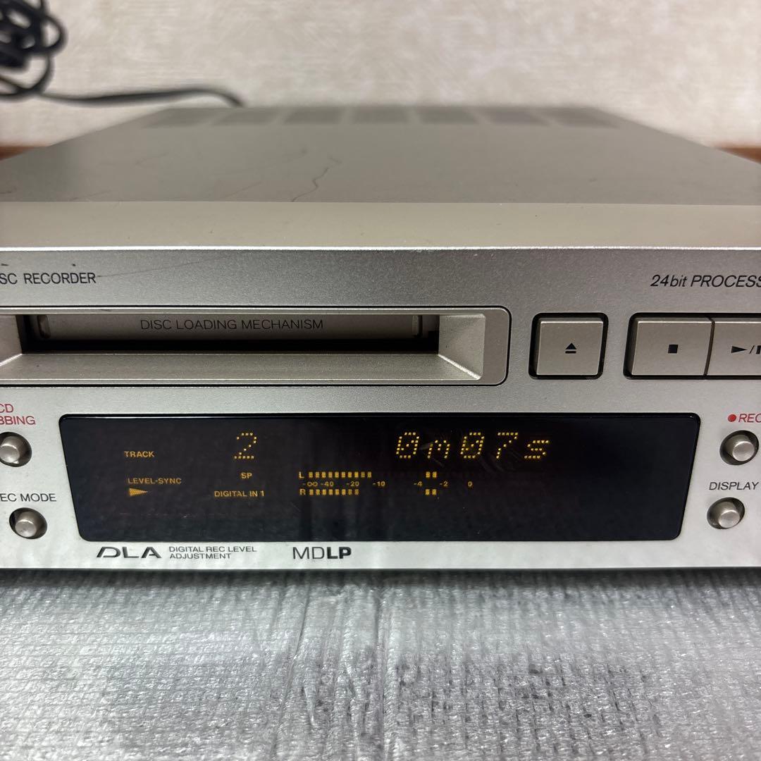 m*0様 ONKYO MD-105TX MDレコーダー