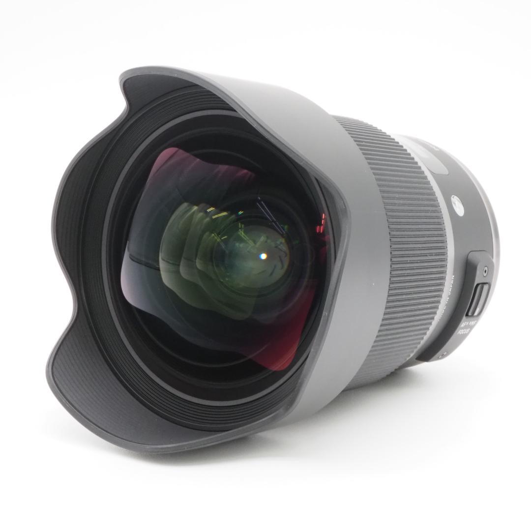 元箱付き■ほぼ新品■SIGMA20mm F1.4 DG HSM ArtニコンF用
