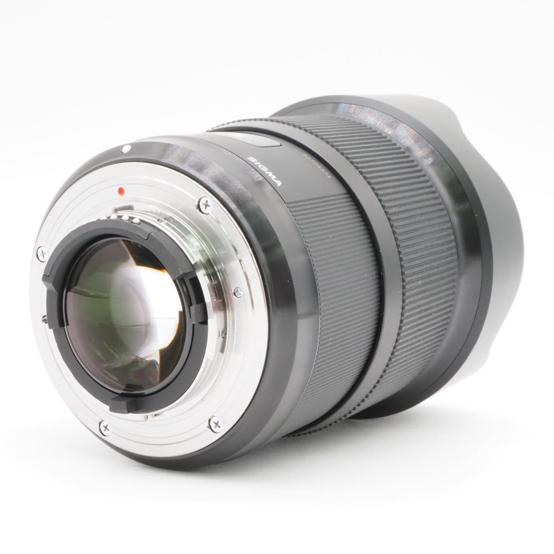 元箱付き■ほぼ新品■SIGMA20mm F1.4 DG HSM ArtニコンF用