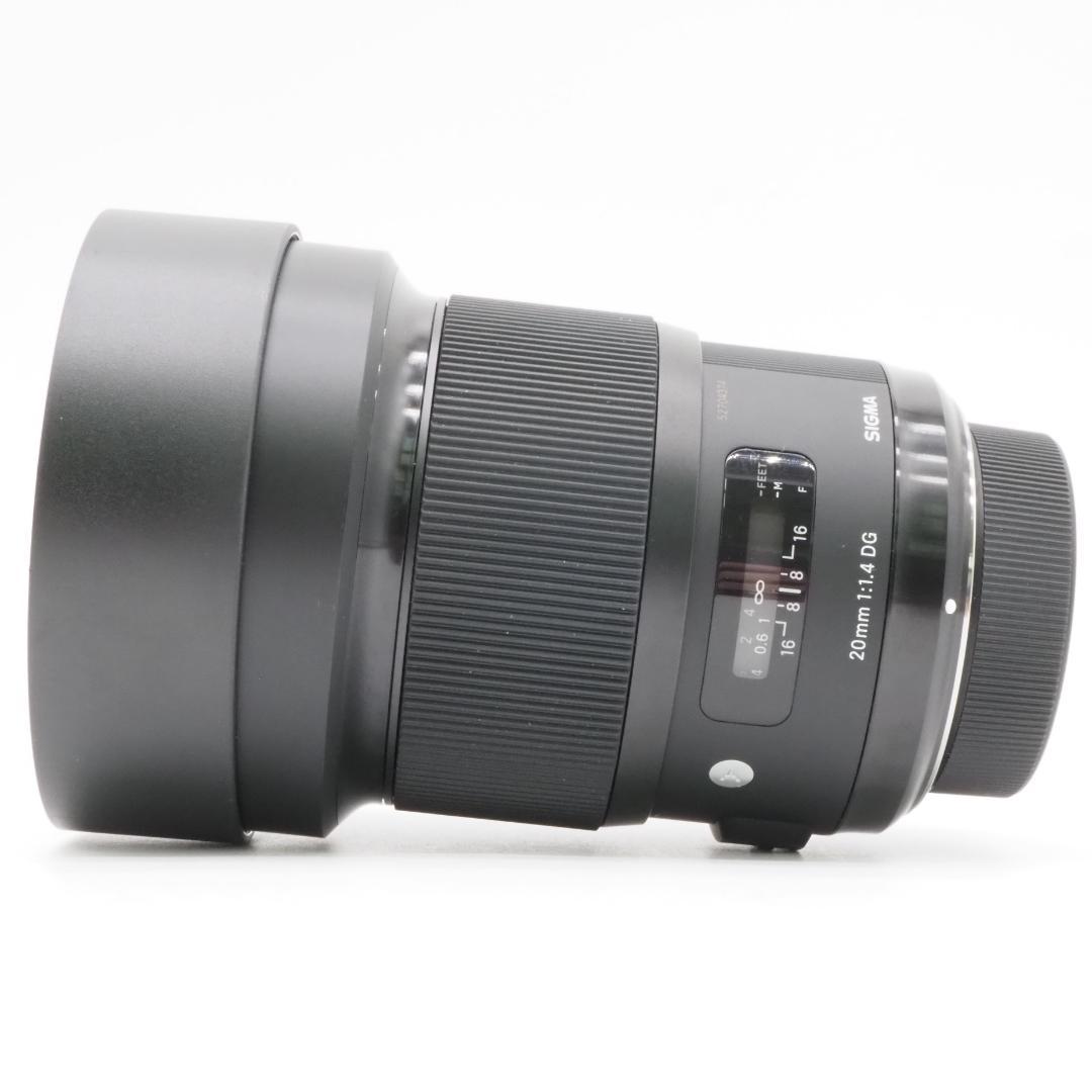 元箱付き■ほぼ新品■SIGMA20mm F1.4 DG HSM ArtニコンF用
