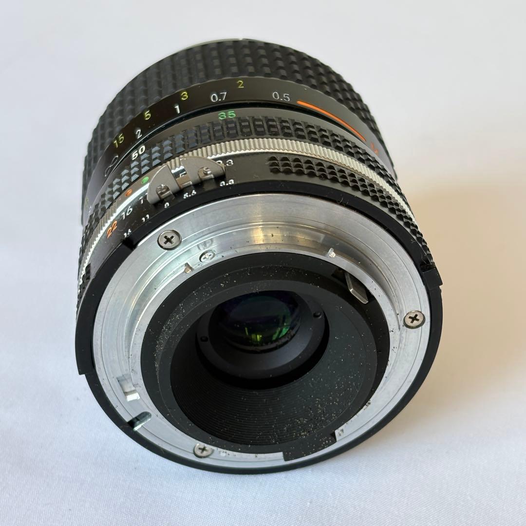 Nikon FA 一眼レフカメラ 50mmレンズ付き