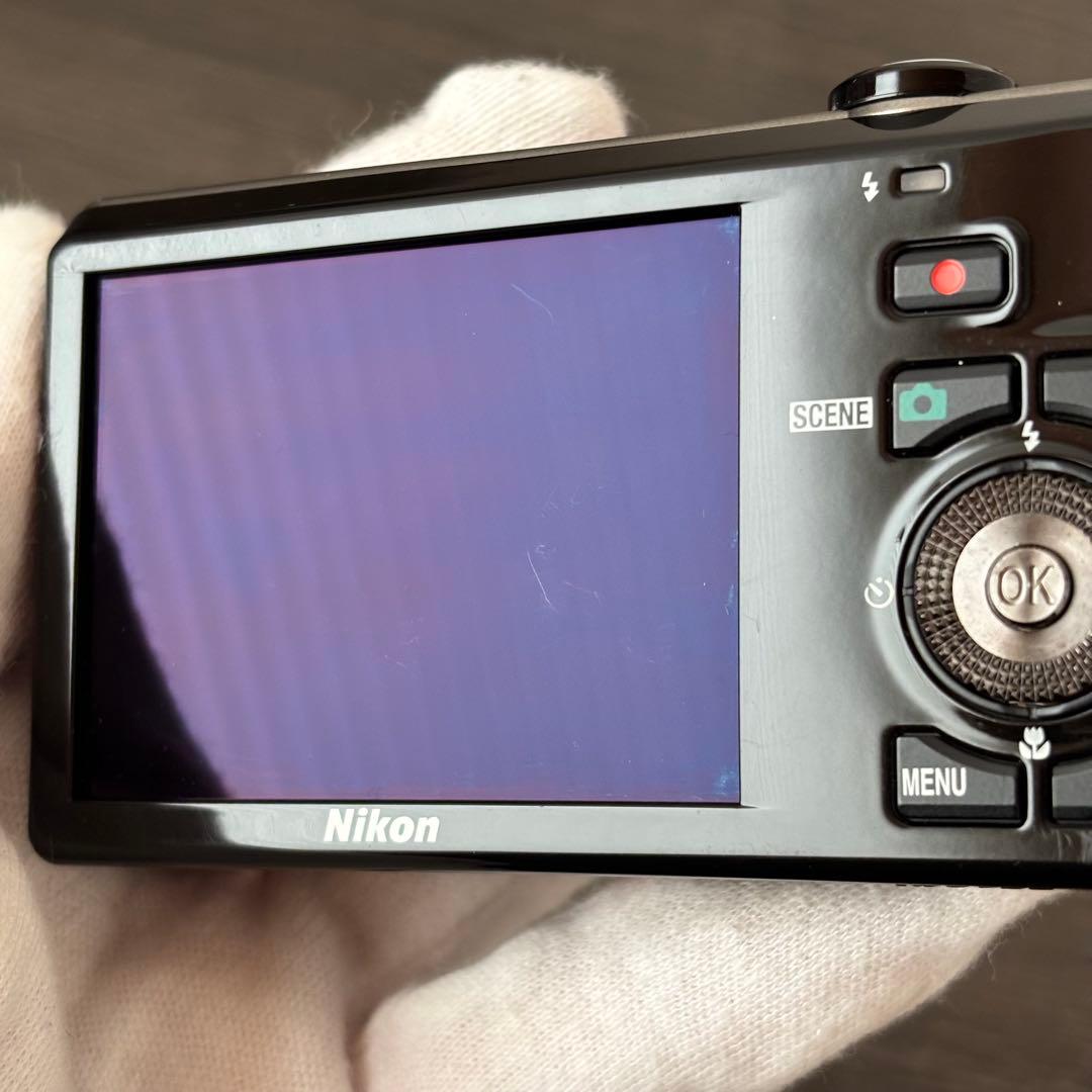 Nikon COOLPIX S6000 デジタルカメラ