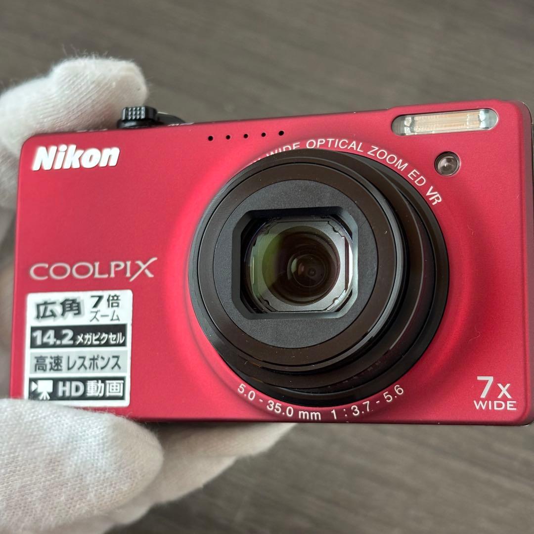 Nikon COOLPIX S6000 デジタルカメラ