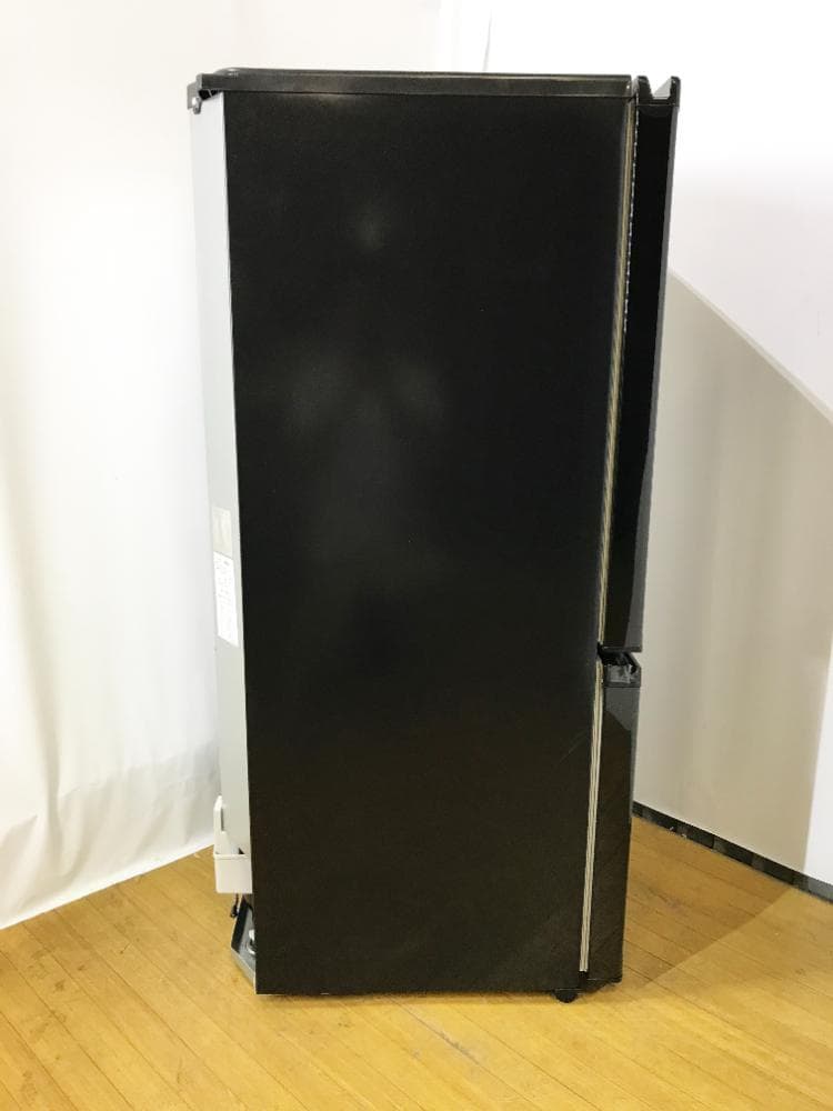 ★美品★三菱 146L 冷蔵庫【MR-P15A-B】GB1Q
