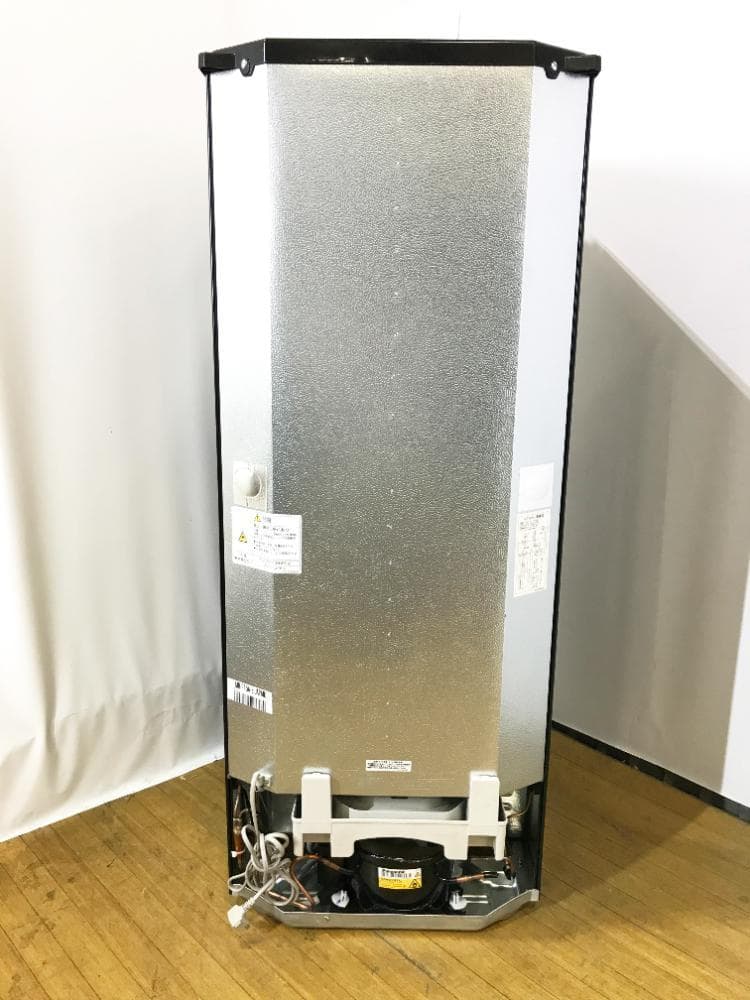 ★美品★三菱 146L 冷蔵庫【MR-P15A-B】GB1Q