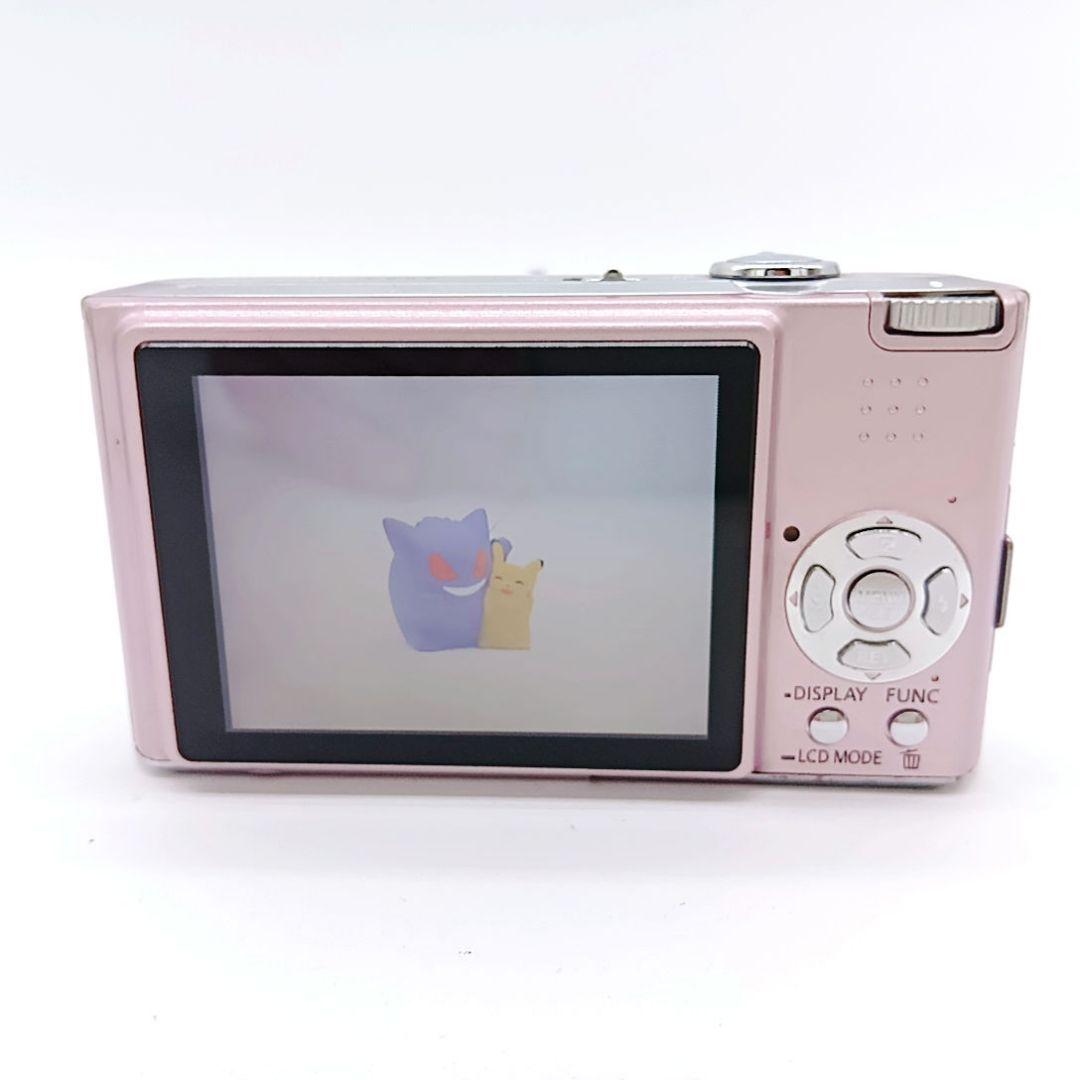 LUMIX DMC-FX33 ピンク デジカメ 純正バッテリー充電器