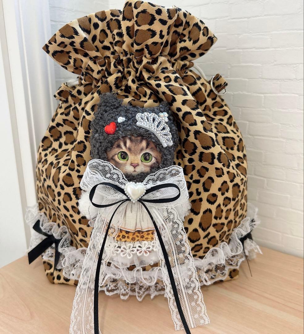 コヤンイサムチョン♡ラブリーサンダーちゃん♥巾着袋ショルダーバッグ