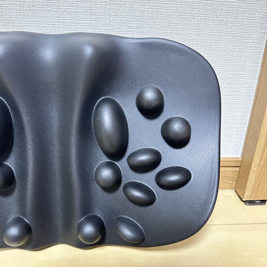 美品 RAKUNA ラクナ 肩甲骨はがしピロー ストレッチ 肩こり 首こり 解消